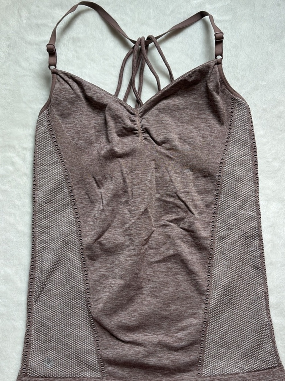 Athleta Allegro Support Tank Top Size Medium